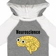 thumbnail image 4 of Inktastic Neuroscience Brain Boys or Girls Long Sleeve Baby Bodysuit, 4 of 5