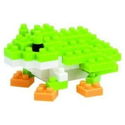 Nanoblock Animals Level 2, Green Tree Frog