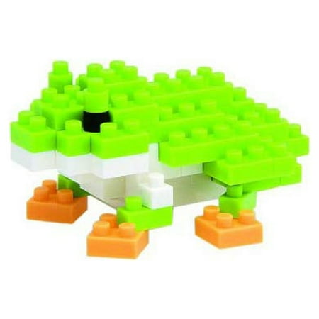 Nanoblock Animals Level 2, Green Tree Frog
