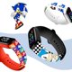 thumbnail image 5 of Relojes digitales Stitch Sonic con figuras de anime, LED luminosos, táctiles, impermeables, relojes deportivos electrónicos, regalos de cumpleaños para niños, juguetes, 5 of 5