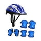 thumbnail image 2 of Casco de bicicleta para niños, equipo de bicicleta de equilibrio, protector resistente al desgaste de alto rendimiento, casco de patinaje sobre ruedas Azul oscuro, 2 of 8