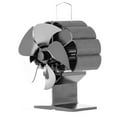 thumbnail image 5 of Quiet Home Fireplace Fan Efficient Heat Distribution Eco Friendly Fireplace Fan, 5 of 13