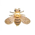 thumbnail image 5 of SmartBy Animal Brooch Sparkling Rhinestones Faux Pearl Bee Design Clothes Pin Anti-oxidation Jewelry Clothing Accessories, 5 of 7