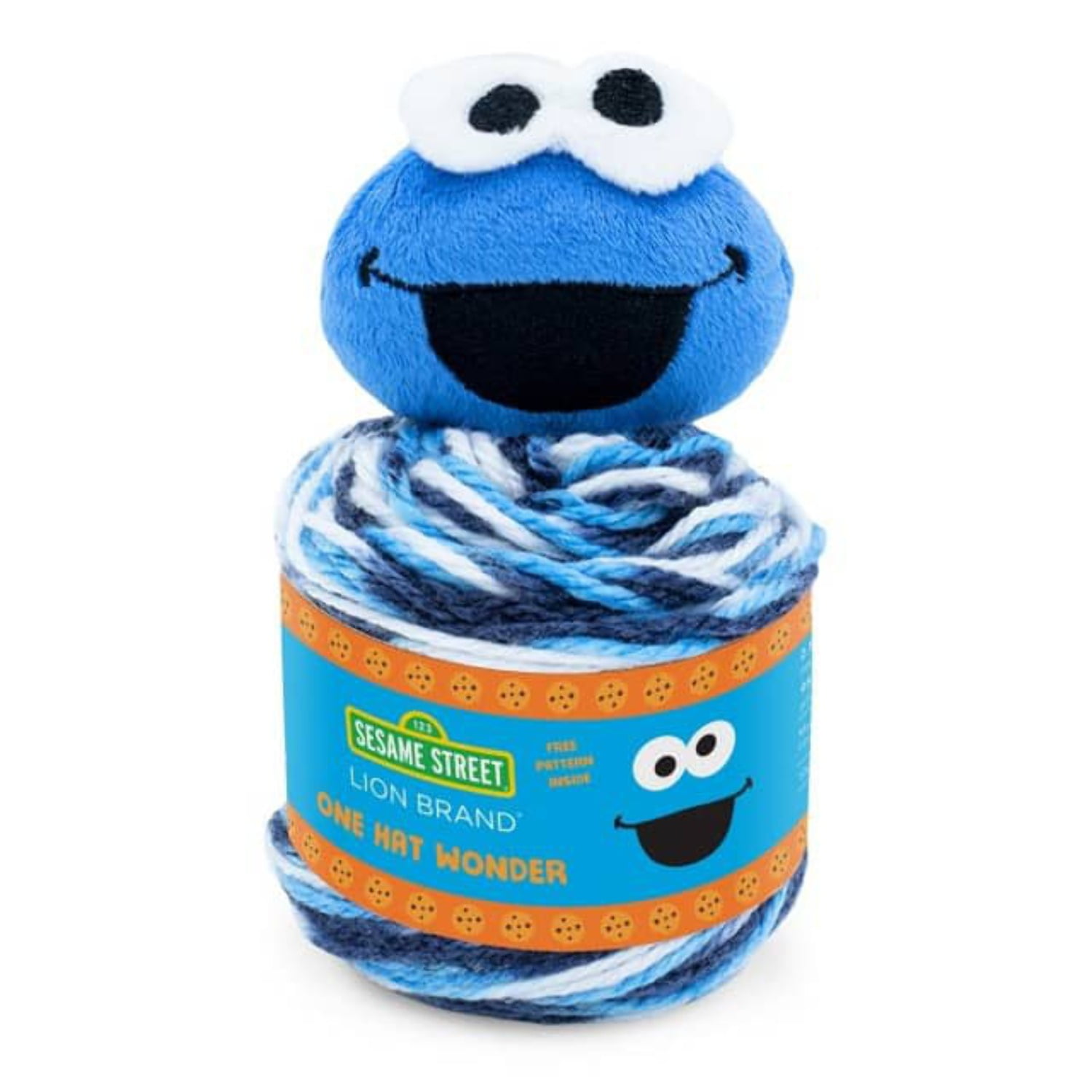 Lion Brand Sesame Street Off the Hook Magic Yarn-Oscar Eyes, 1 - Kroger