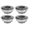 thumbnail image 1 of Kit de 8 rodamientos de precisión para silla de ruedas para horquilla delantera: rodamientos de alta resistencia para instalación y absorción de impactos., 1 of 6