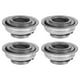 thumbnail image 1 of Kit de 8 rodamientos de precisión para silla de ruedas para horquilla delantera: rodamientos de alta resistencia para instalación y absorción de impactos., 1 of 6