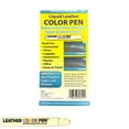 thumbnail image 2 of Liquid Leather - Color Pen Repair Kit - for Cloth Car Seats Footwear - 7 Colors & Grain Paper, 2 of 5
