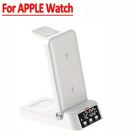 

YIWUHOTXIAOHU Wireless Foldable Fast Charging Dock Station 4 In 1 Stand for X S22 S21 14 13 12 11 1pc Charger for Watch Air Pods - Ideal Birthday and Christmas Gifts