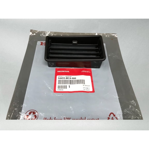 Honda OEM Lower Right Air Outlet Vent 01-10 Goldwing 1800 O151 64455-MCA-000