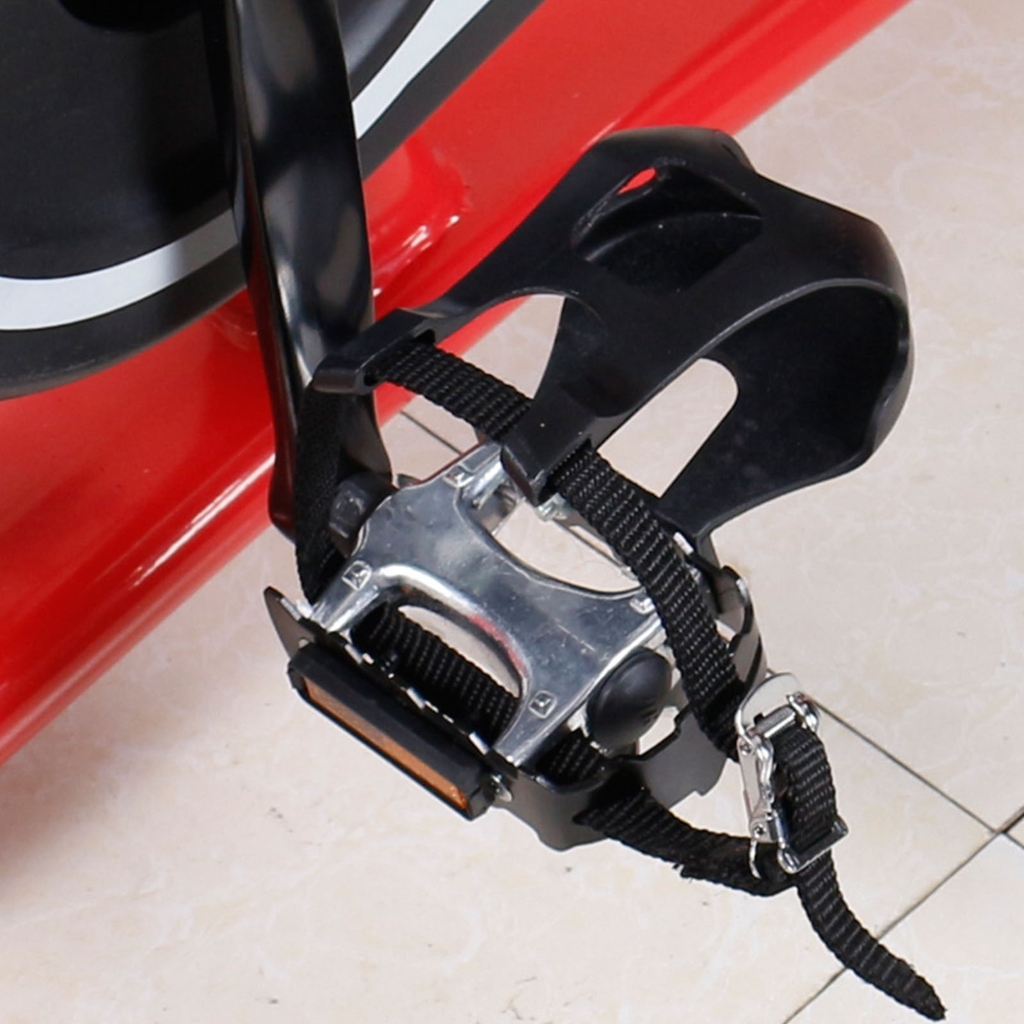Zeiwohndc 9/16inch Fitness Bikes Pedals Nonslip Grip Heavy Duties Design for Spin Bike