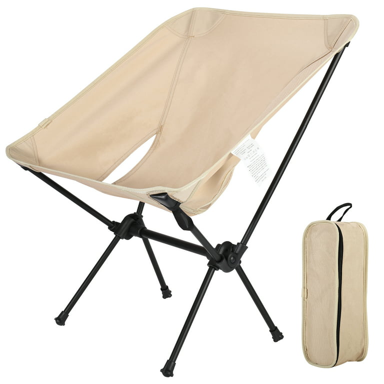 SHANNA Folding Camping Chair, Stable Portable Compact for Outdoor