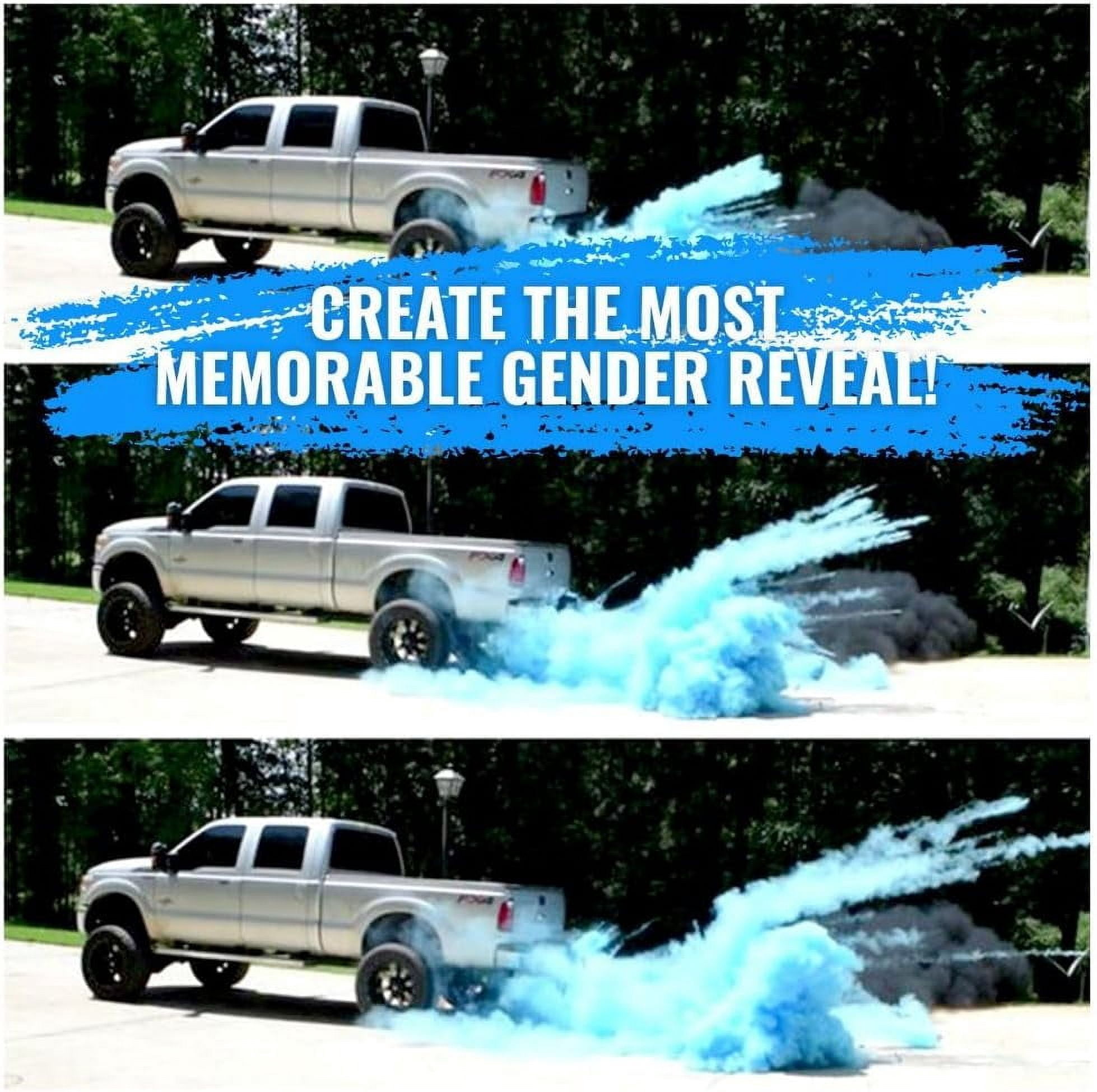 Gender Reveal Pink and Blue Color Powder Pack - 5 pounds of Pink and 5 pounds of Blue