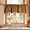 Coffee, variant on VANLOFE Half Curtain for Small Window Short Cafe Curtain Rod Pocket Tier Drape for Kitchen Bathroom Home Decor Orange