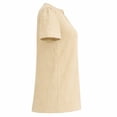thumbnail image 4 of Blusa George para Mujer, Manga Corta Arena Talla Eeg, 4 of 4