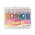 thumbnail image 3 of Pen Set X1 Glitter Gel Pen Metallic Gel Pens for Coloring Glitter Pens for Adults Colored Gel Pens for Adult Coloring Books and Drawing Sketch Art Marker 5Ml, 3 of 9