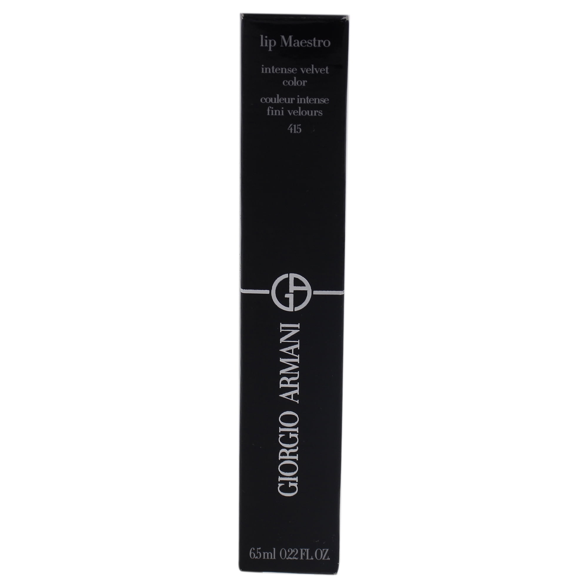 Giorgio Armani Lip Maestro Liquid Lipstick - 415 Redwood, 0.22 oz Lipstick