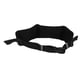 thumbnail image 5 of Cinturón para correr, tela Oxford, cinturón ligero impermeable, tira reflectante ajustable, riñonera para senderismo, ciclismo, entrenamiento, negro, 5 of 5