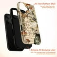 thumbnail image 4 of Cottagecore Bunny & Mushroom Phone Case to iPhone 16 15 14 13 12 11 Pro Max – Nature Aesthetic with Quote, Moth, Bees & Wildflower Phone Cover, 4 of 6