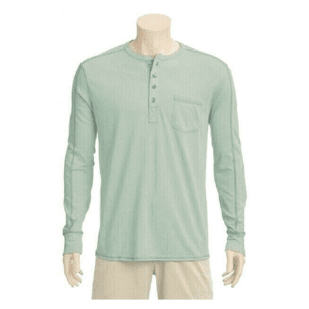 Tommy Bahama Men's T223108 San Jacinto Henley LS Sweater Palm Moss M