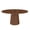 Walnut, variant on BOFANG 47" Round Dining Table for 4, Marble-Pattern Veneer Top, Modern Farmhouse Kitchen Table,Walnut
