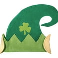 thumbnail image 6 of Irish Festivals Cute Clover Leprechaun Ears Shamrock Elves St. Patrick's Day Leprechaun Elf Hat, 6 of 8