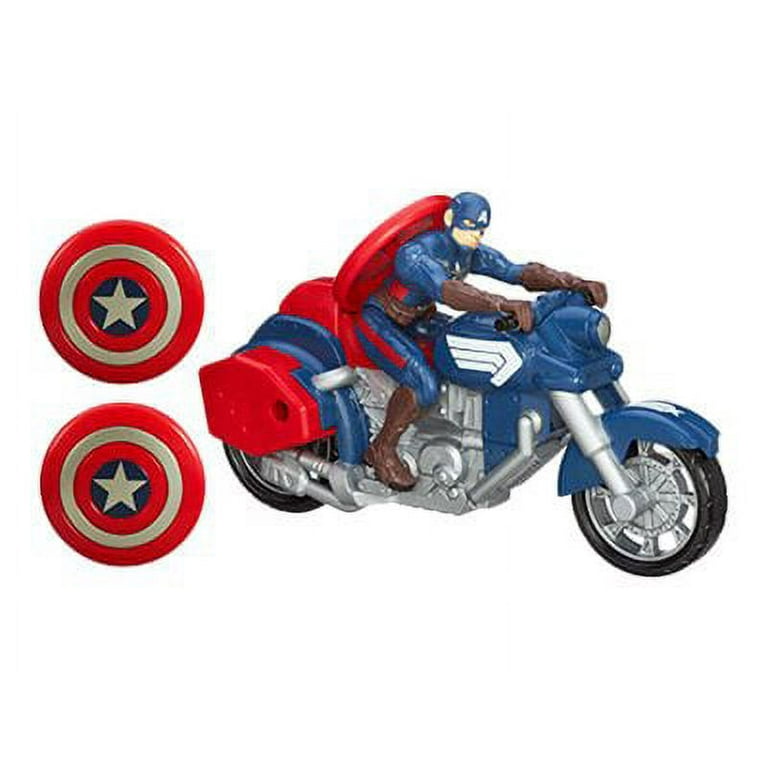 Captain fashion america motorcycle toy