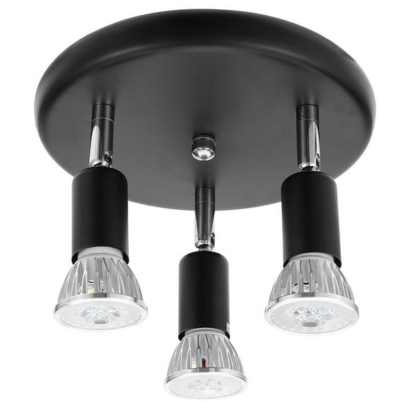 EGNMCR Modern Bathroom Ceiling Lights Kitchen Spotlights Fitting LED Spots Light Bulb ceiling light