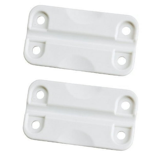 Igloo White Hinges for Ice Chests (1Pair)