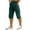 F88 GN1, variant on Curuila Mens Cargo Shorts Solid Color Lightweight Breathable Zipper Pocket Summer Shorts Black Size 2Xl