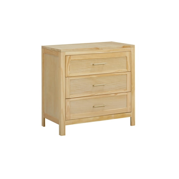 Suite Bebe Reign 3 Drawer Dresser in Pine Natural