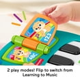thumbnail image 3 of Fisher-Price Laugh & Learn Puppy’s Piano, Baby & Toddler Musical Learning Toy, 3 of 6