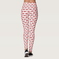 thumbnail image 4 of Gibobby Leggings Gluteos Mujer Pantalones estampados personalizados para el Día San Valentín para mujer, mallas personalizadas para mallas para correr, mallas largas para Pilates(Multicolor, M), 4 of 5