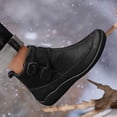 thumbnail image 5 of Botas Mujer Bota de moda con cordones Trabajo Acogedor Bota de senderismo transpirable (39) Negro Wdftyju Tenis De Mujer Tenis De Hombre, 5 of 5