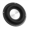 thumbnail image 3 of 5.25 Inch with Bracket Bass Diaphragm Radiator Passive Shock Basin Fake Speaker DIY Audio CD Pattern Radiation Basin,1 x 5.25 inch radiation resonator, 3 of 8
