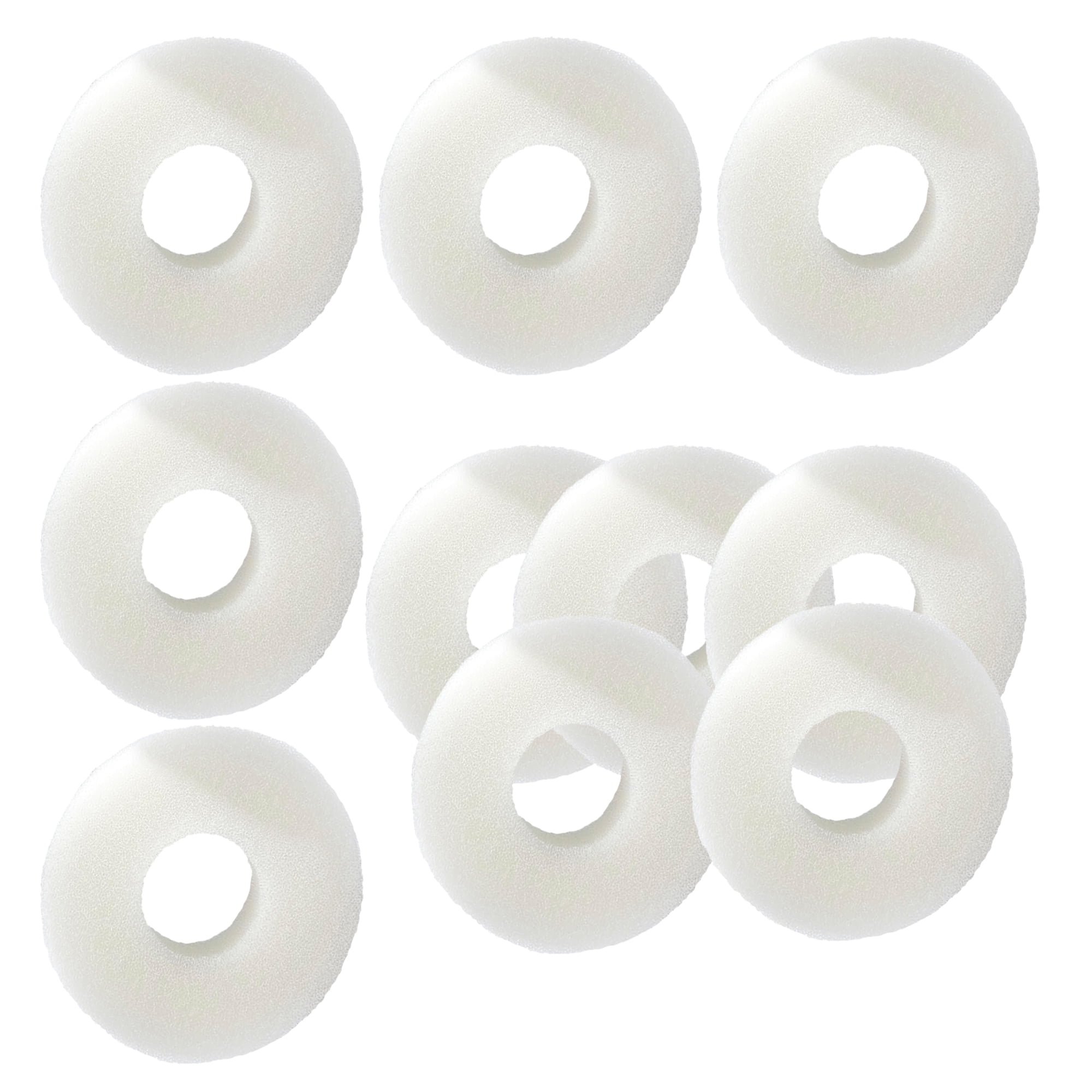 Delapan Fish Foam Pre-Filter Sponges for Canister Filters and Biorb Aquarium Filter Media, 24 Pack