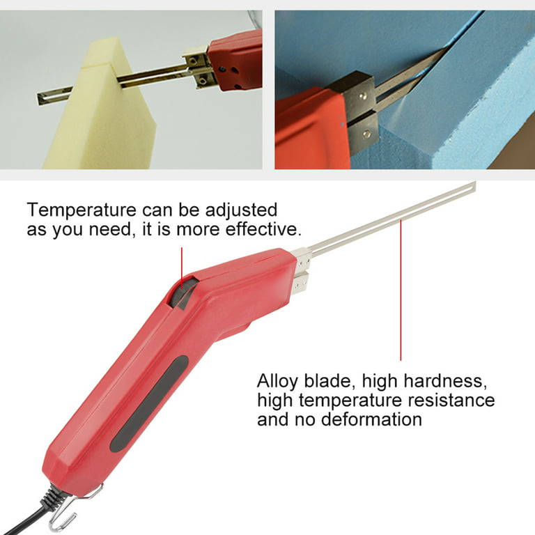 Hot Knife Cutter, Cutter Tool Reliability Service Life For Cut The Form  Board Or Foam Block 
