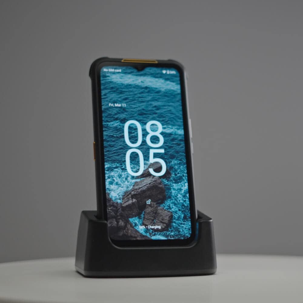 AGM Charging Dock for AGM H5, Glory, Glory SE and Glory Pro Rugged Phone, 5V 1A Input Charger Stand, 10W Desk Charger