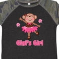 thumbnail image 4 of Inktastic Gigi's Girl Monkey Girls Toddler T-Shirt, 4 of 5