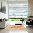 thumbnail image 7 of Ahgly Company Machine Washable Indoor Rectangle Transitional Pastel Orange Area Rugs, 7' x 10', 7 of 7