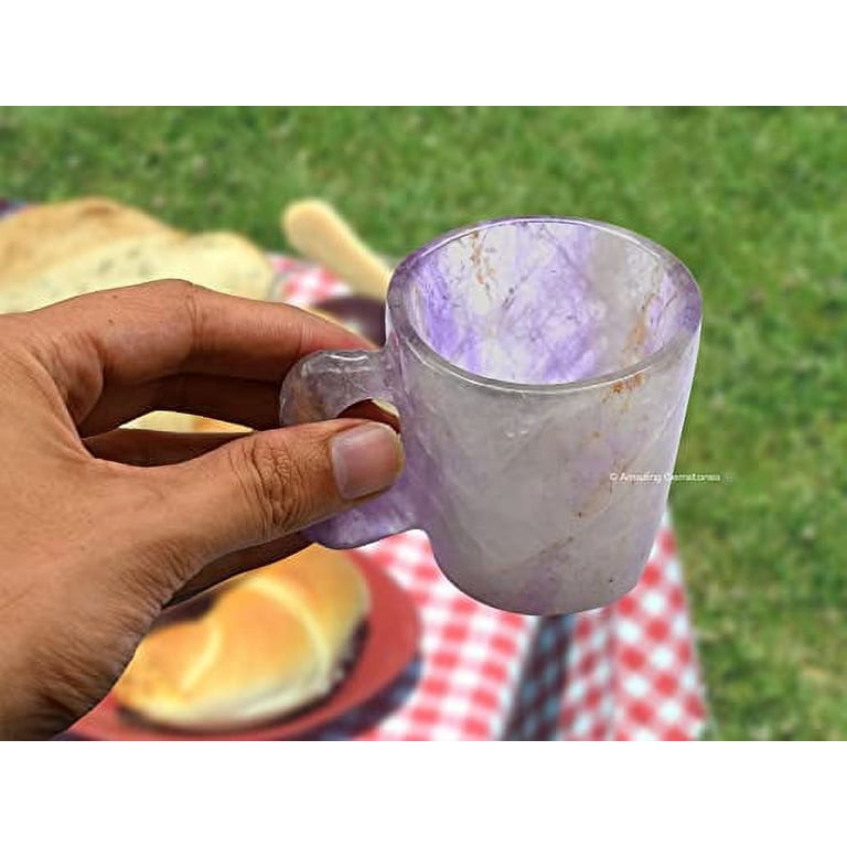 Amethyst Crystal Coffee Mug Cup - Walmart.com