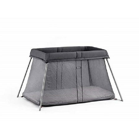 BabyBjorn 045013US Travel Crib Easy Go, Anthracite