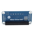 thumbnail image 2 of 2-Way DC Motor Driver Board PWM Dual H-Bridge I2C Interface for Raspberry Pi, 2 of 7
