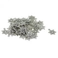 thumbnail image 1 of Colgantes de piezas BLESIY 50pcs Plata Estrella de Fabricación Colgante Charm, 1 of 8