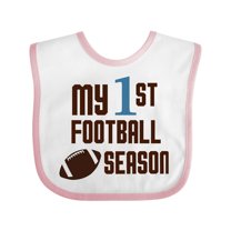 Inktastic My First Football Season Boys or Girls Baby Bib