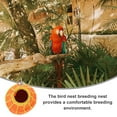 thumbnail image 4 of HINTRMENT 1Pcs Birds Breeding Nests Cotton Rope Round Nest for Canaries, 4 of 4
