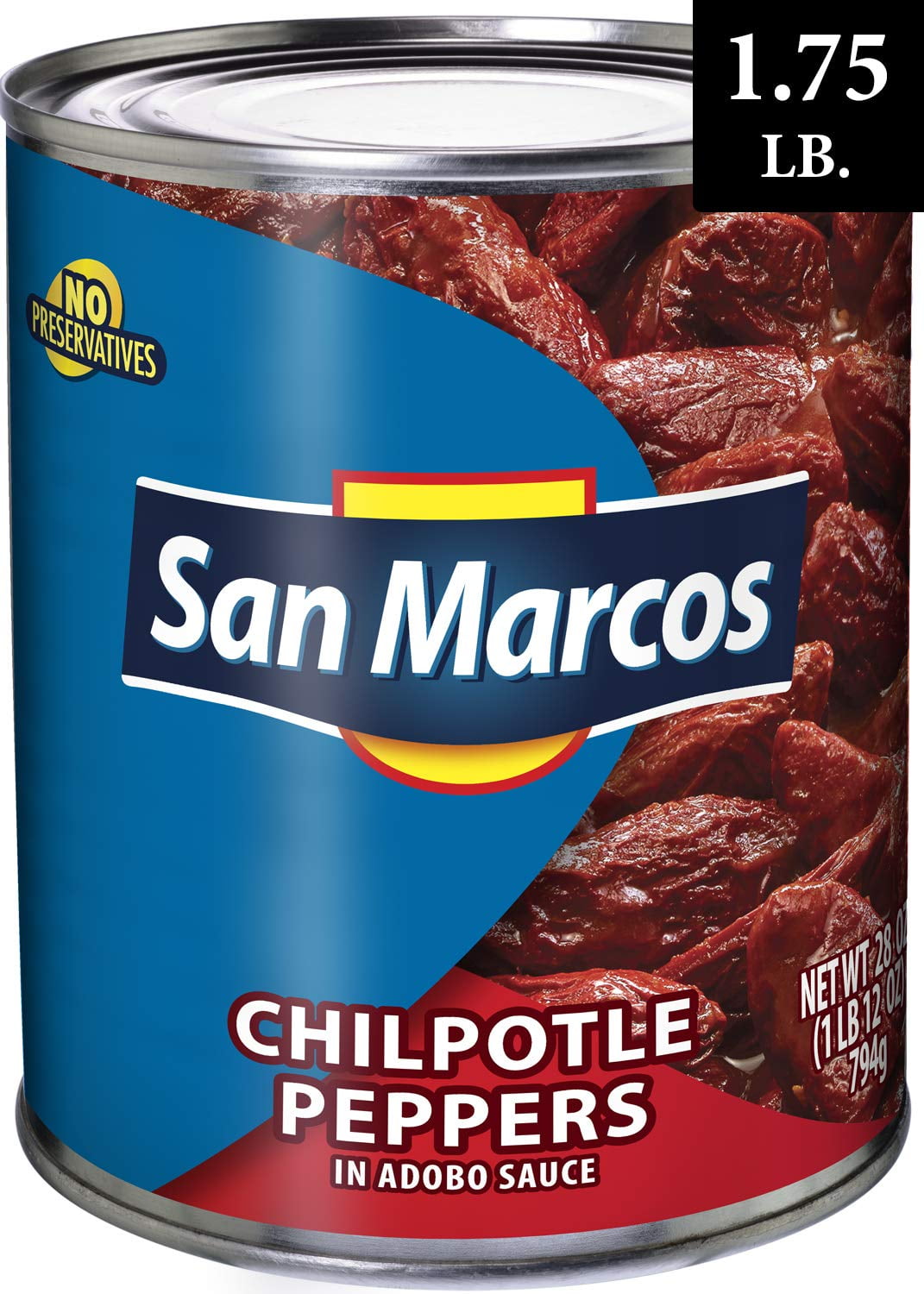 San Marcos Chipotle Peppers In Adobo Sauce, 28 oz - Walmart.com