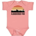 thumbnail image 3 of Inktastic Albuquerque New Mexico Skyline Boys or Girls Baby Bodysuit, 3 of 5
