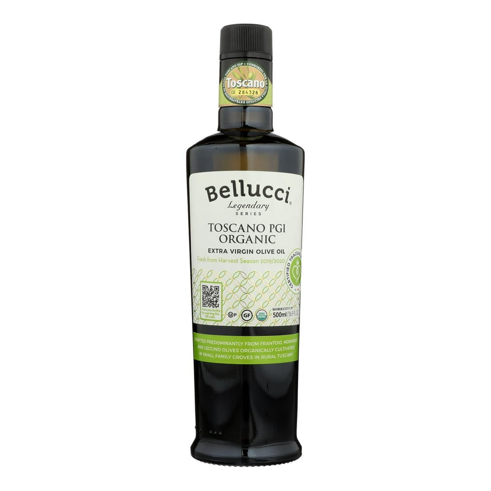 (Case of 6 )Bellucci Premium Olive Oil Extra Virgin Toscano Pgi