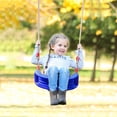 thumbnail image 1 of Asiento de columpio de plástico PE con cuerda ajustable Asiento de columpio de árbol para niños Interior al aire libre Wmkox8yii shdjk3355, 1 of 9