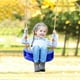 jovati PE Siège Pivotant en Plastique avec Corde Réglable Enfants Arbre Swing Siège Extérieur Intérieur – image 2 sur 9